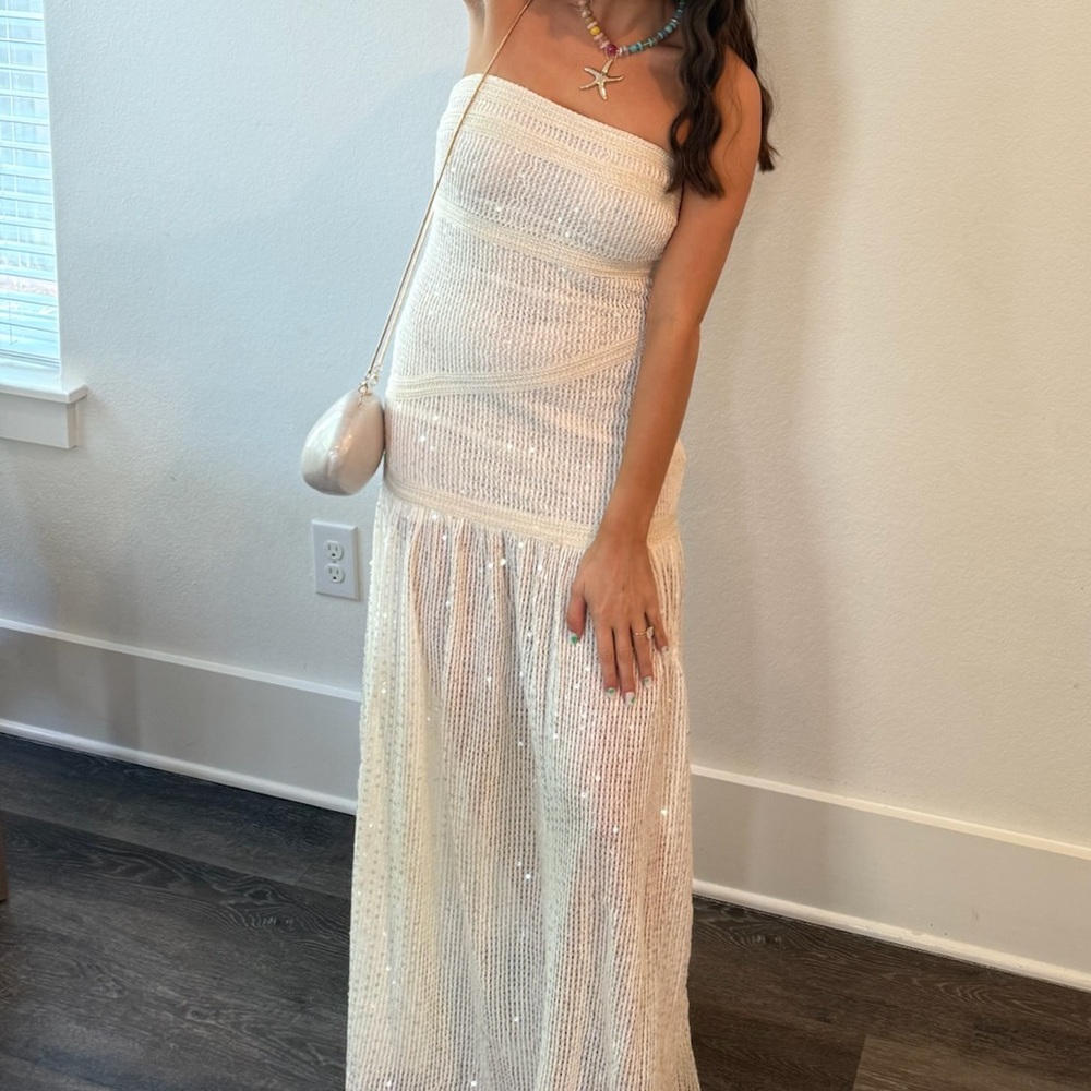 Hello Molly Strapless Sheath Dress - Picture 5 of 5